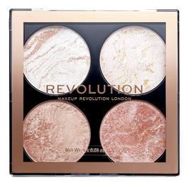Makeup Revolution Palette de Contouring Cheek Kit Prenez une pause - 4 Nuances pour visage 8.8 g