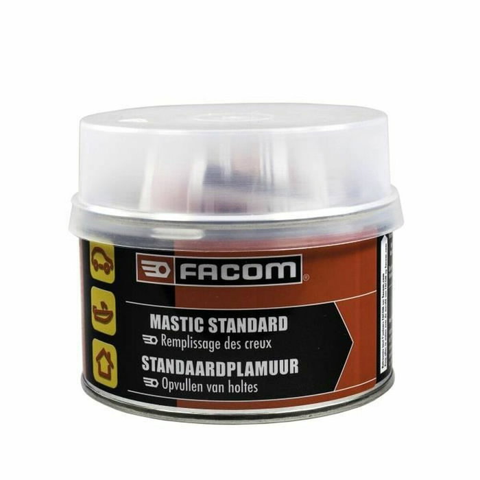 Facom Mastic réparation fissures carrosserie 500g Facom Mastic réparation fissures carrosserie 500g