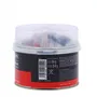 Facom Mastic polyester standard de réparation fissures carrosserie, métal, bois, stratifié, béton, forte adhésion, 500 g