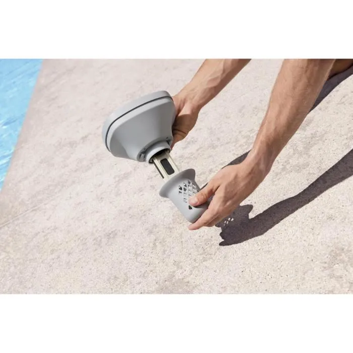 Bestway Lay-Z-Spa Electrolyseur d'eau salée 0,5g/h pour spas et piscines jusqu'à 1400 litres