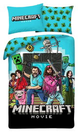 Minecraft Movie parure de lit Ver. 2 140 x 200 cm / 70 x 90 cm