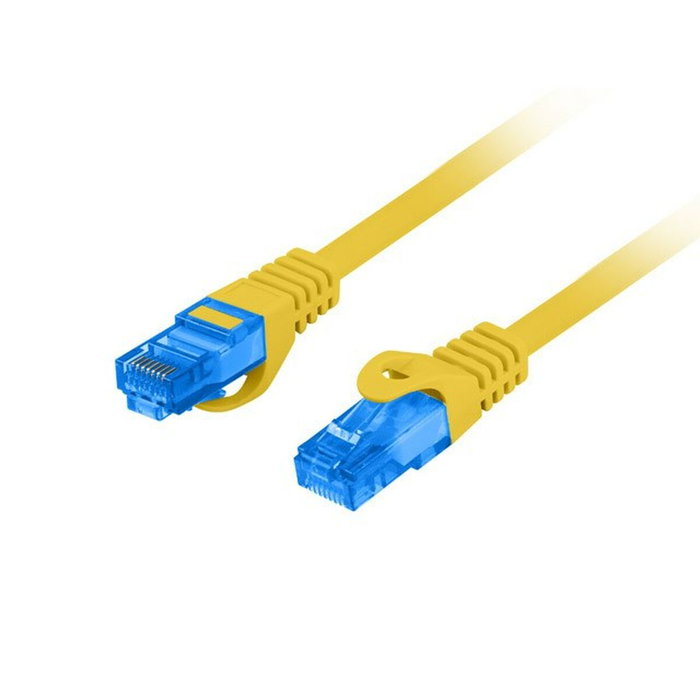LANBERG Cordon de raccordement Cat 6a S/FTP 3m jaune LANBERG Cordon de raccordement Cat 6a S/FTP 3m jaune