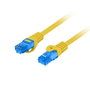 LANBERG Cordon de raccordement Cat 6a S/FTP 3m jaune
