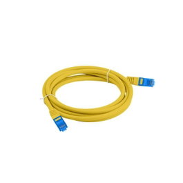 Lanberg Câble Réseau Rigide UTP 6ème Catégorie Jaune 3 m