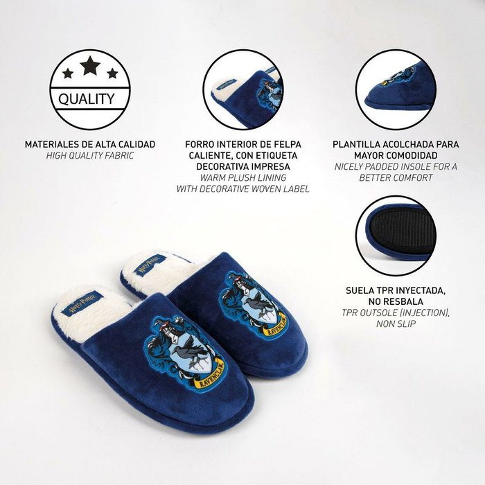 Chaussons Harry Potter Bleu 40-41