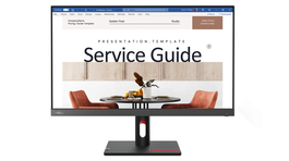 Lenovo Écran PC ThinkVision S24i-30 (Réf. 63DEKAT3EU) - 24" Full HD, IPS, HDMI, VGA - Noir