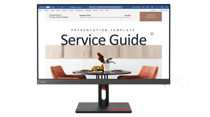 Lenovo ThinkVision S24i-30 23,8 pouces Full HD IPS Raven Black / Storm Grey Lenovo ThinkVision S24i-30 23,8 pouces Full HD IPS Raven Black / Storm Grey