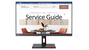 Lenovo ThinkVision S24i-30 23,8 pouces Full HD IPS Raven Black / Storm Grey