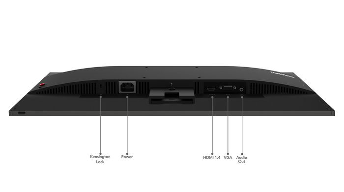 Lenovo ThinkVision S24i-30 - Moniteur PC 23.8 pouces (60.5 cm) Full HD 1920 x 1080 IPS - Ecran plat 16:9, 6 ms, 250 cd/m2, HDMI, sans cadre, Flicker-Free, filtre lumière bleue