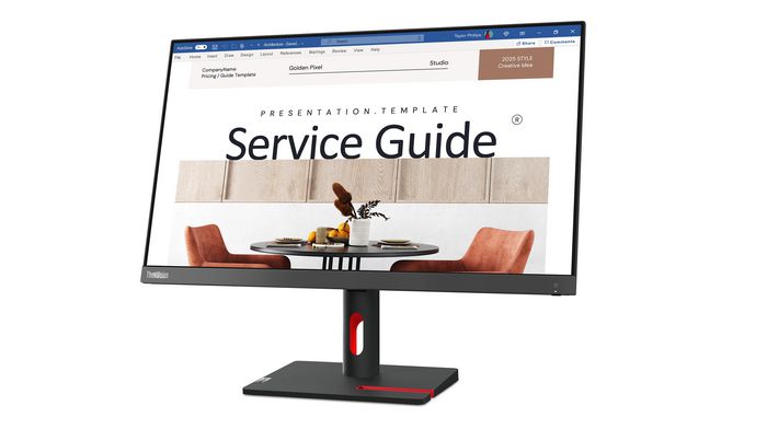 Lenovo ThinkVision S24i-30 - Moniteur PC 23.8 pouces (60.5 cm) Full HD 1920 x 1080 IPS - Ecran plat 16:9, 6 ms, 250 cd/m2, HDMI, sans cadre, Flicker-Free, filtre lumière bleue