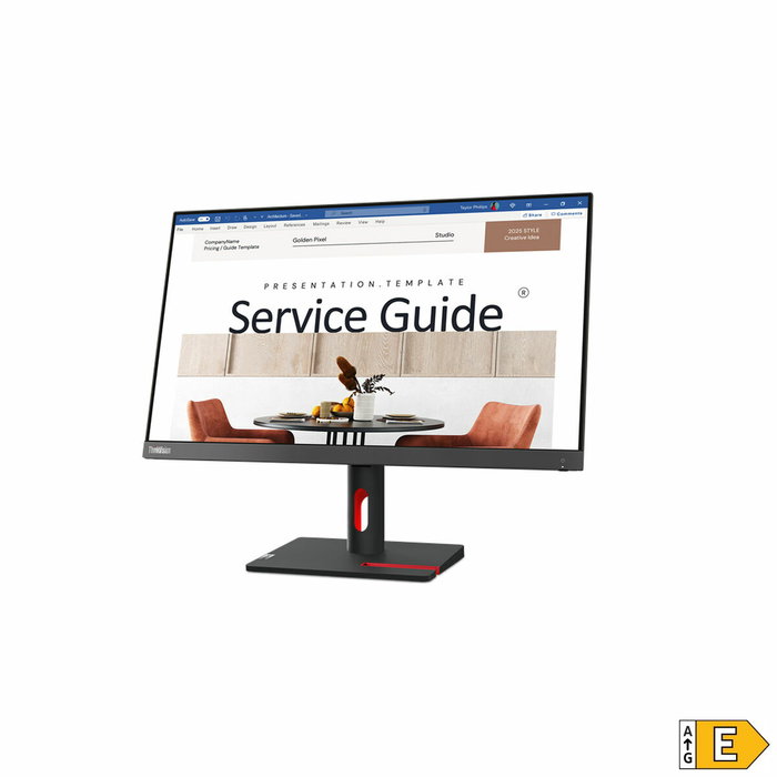 Lenovo ThinkVision S24i-30 23,8 pouces Full HD IPS Raven Black / Storm Grey