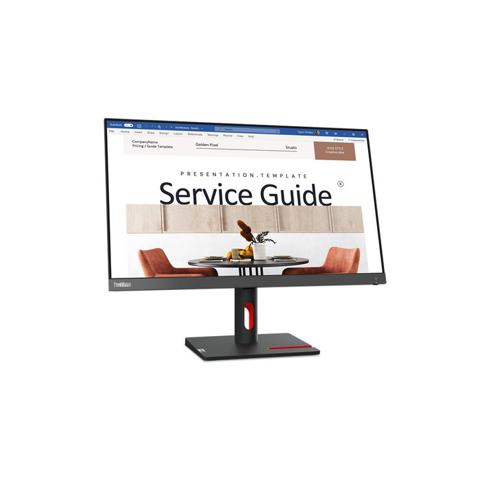 Lenovo ThinkVision S24i-30 23,8 pouces Full HD IPS Raven Black / Storm Grey Lenovo ThinkVision S24i-30 23,8 pouces Full HD IPS Raven Black / Storm Grey