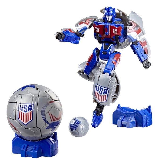Transformers x US Soccer Federation figurine Breakaway 14 cm