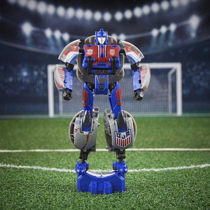 Transformers x US Soccer Federation figurine Breakaway 14 cm