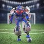 Transformers x US Soccer Federation figurine Breakaway 14 cm
