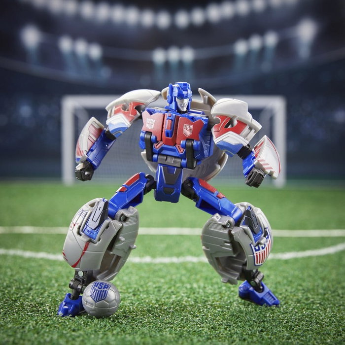 Transformers x US Soccer Federation figurine Breakaway 14 cm