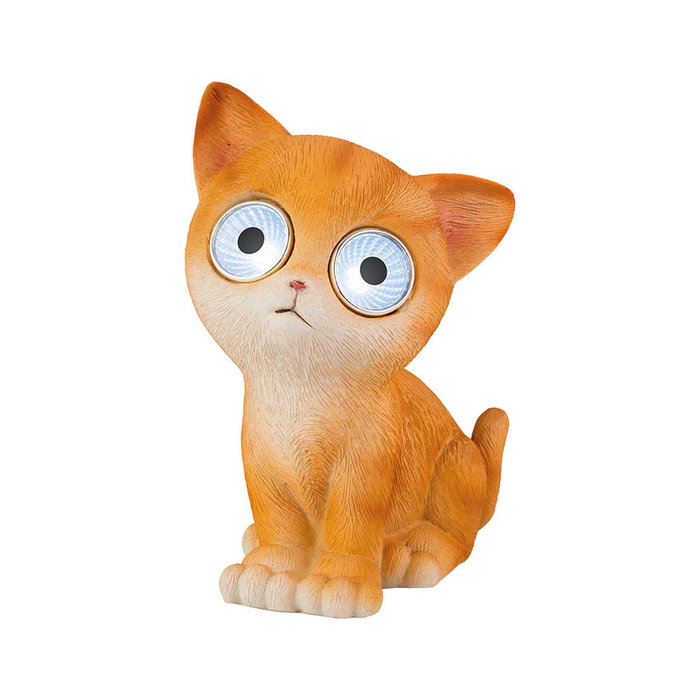 Lampe solaire Lumineo Chat