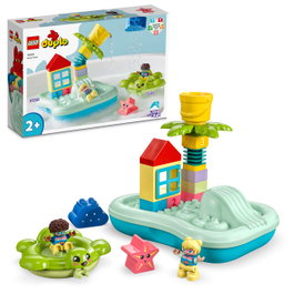 LEGO Duplo 10989 Parque Acuático Mi Ciudad Jouet de Bain pour Enfants de 2 Ans et Plus
