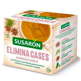 SUSARON ELIMINA GASES infusion 10 sachets