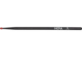 Vic Firth Baquetas 5A VF Nova Nylon Negra