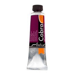 Cobra Peinture à l'huile miscible à l'eau Artist Color, Carmín Tostado 323, 40 ml