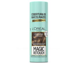 L'Oréal Paris MAGIC RETOUCH #3 Spray Marron 75 ml - Spray de retouche racines ultra-concentré
