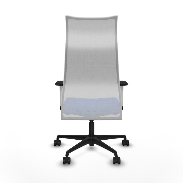 Chaise de Bureau Piqueras y Crespo B1B036N Bleu