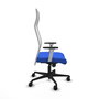 Piqueras y Crespo Chaise de Bureau Albacete Bleu et Blanc