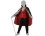 atosa Déguisement Vampire Rouge avec Cape pour Enfant