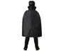 atosa Déguisement Vampire Rouge avec Cape pour Enfant