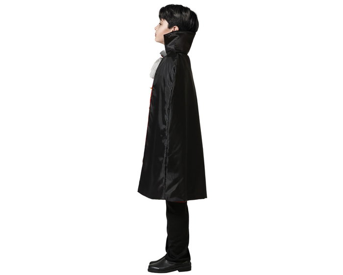 atosa Déguisement Vampire Rouge avec Cape pour Enfant atosa Déguisement Vampire Rouge avec Cape pour Enfant