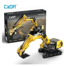 Cada Pelleteuse - Jeu de construction 467 pièces