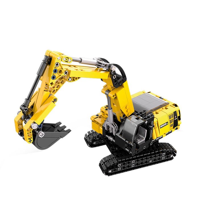 DEQUBE CADA Construction Pelleteuse 467 pièces