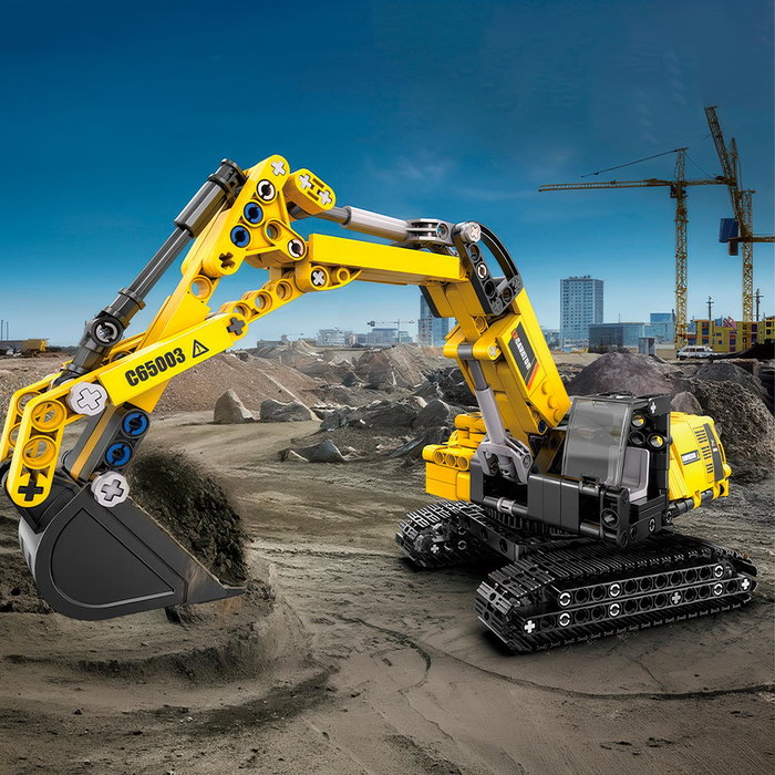 Cada Pelleteuse - Jeu de construction 467 pièces