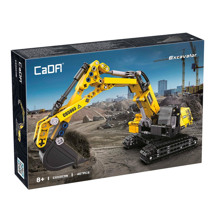 Cada Pelleteuse - Jeu de construction 467 pièces