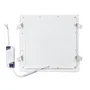 Placa LED 25W 2500Lm 6000ºK Cuadrada Blanco Frío