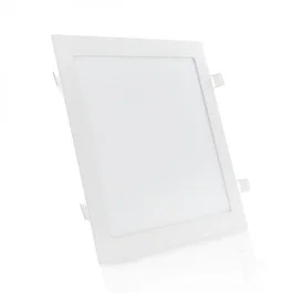 Placa LED 25W 2500Lm 6000ºK Cuadrada Blanco Frío