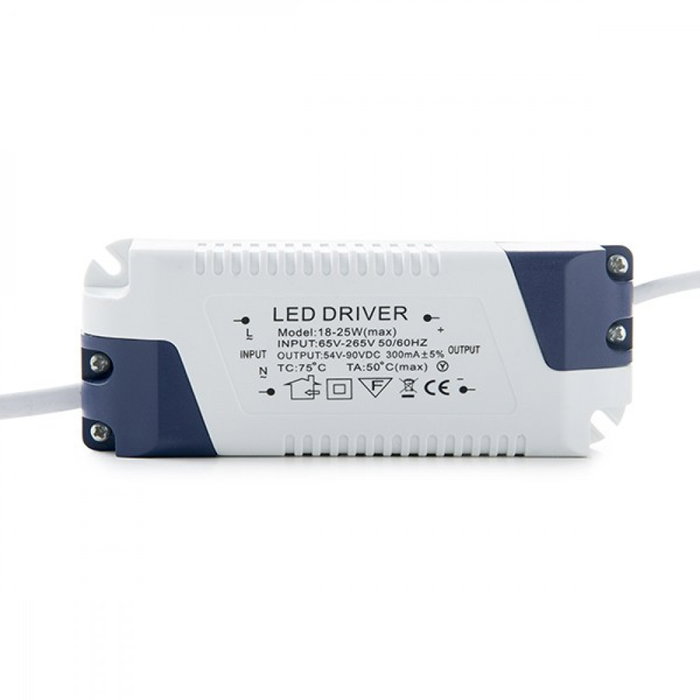 Panneau LED carré 25 W 2 180 lm 6 000 K Blanco Frío Panneau LED carré 25 W 2 180 lm 6 000 K Blanco Frío