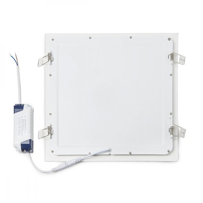 Panneau LED carré 25 W 2 180 lm 6 000 K Blanco Frío Panneau LED carré 25 W 2 180 lm 6 000 K Blanco Frío