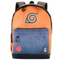 KARACTERMANIA Mochila Sac à dos Symbol Naruto Shippuden 44 cm Urbaine Un Compartiment avec Porte-Ordinateur Acolchado, Matière RPET Recyclée Résistante, Anti-Liquide