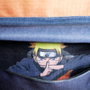 KARACTERMANIA Mochila Sac à dos Symbol Naruto Shippuden 44 cm Urbaine Un Compartiment avec Porte-Ordinateur Acolchado, Matière RPET Recyclée Résistante, Anti-Liquide