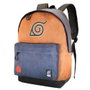 KARACTERMANIA Mochila Sac à dos Symbol Naruto Shippuden 44 cm Urbaine Un Compartiment avec Porte-Ordinateur Acolchado, Matière RPET Recyclée Résistante, Anti-Liquide