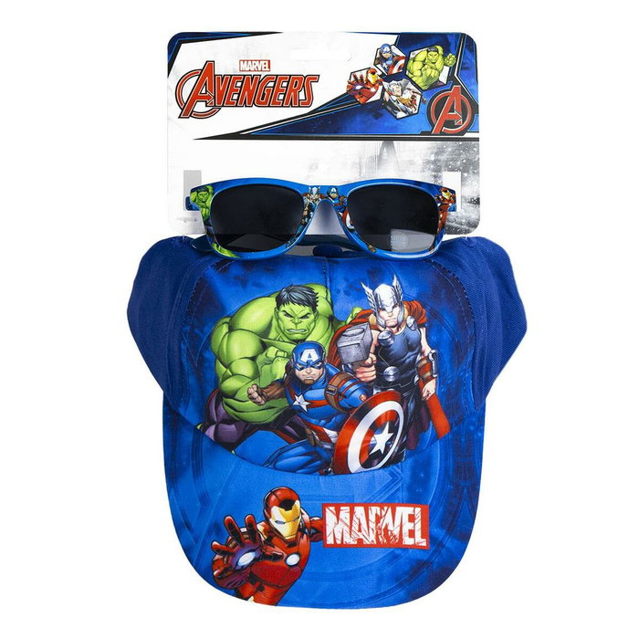 Lunettes de soleil enfant The Avengers 53 cm Casquette Lunettes de soleil enfant The Avengers 53 cm Casquette