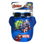 Lunettes de soleil enfant The Avengers 53 cm Casquette