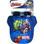 Cerdá Casquette avec lunettes de soleil Avengers - Taille 53 cm - Bleue