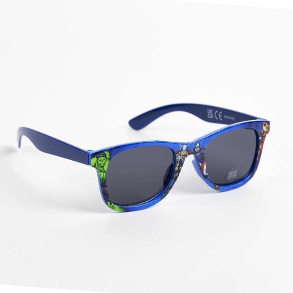 Cerdá Casquette avec lunettes de soleil Avengers - Taille 53 cm - Bleue