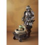 TAMASHII NATIONS Figure Ronin Mandalorian avec Armure Beskar et Grogu - Star Wars The Black Series - Figurine articulée de 18 cm avec accessoires
