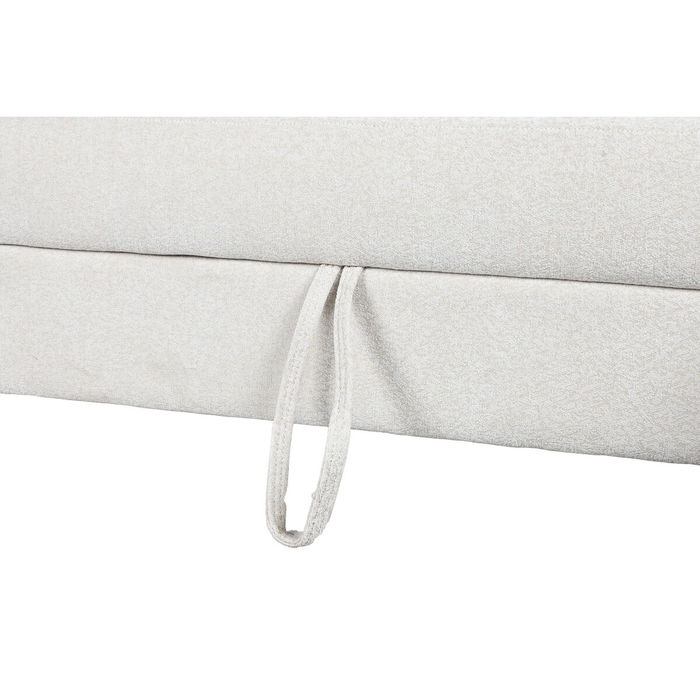 Canapé Convertible Home ESPRIT Beige Moderne 285 x 260 x 90 cm