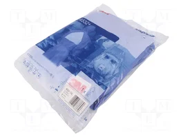 3M Combinaison de protection série 4532+ XXL bleu avec panneau arrière bleu clair