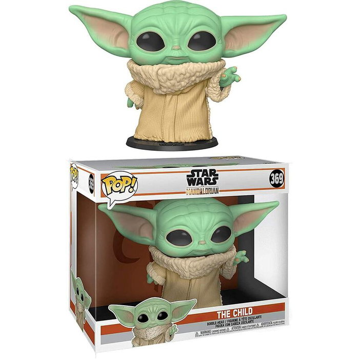 Funko Pop Star Wars The Mandalorian - Figurine The Child en Vinyle, 25 cm Funko Pop Star Wars The Mandalorian - Figurine The Child en Vinyle, 25 cm